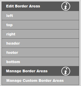 manage border areas options