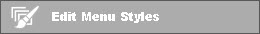 edit css menu styles button