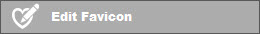 edit favicon button