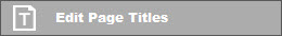 edit page titles button