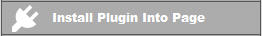 Install Plugin into Page button