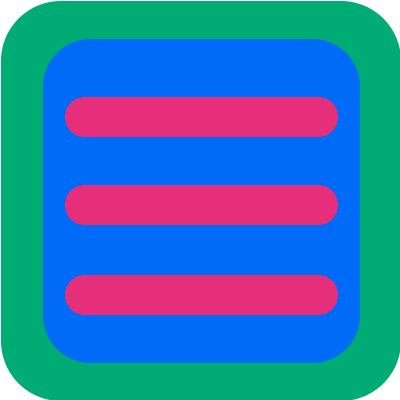 hamburger menu icon