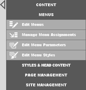 menus menu