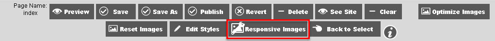 responsive images button