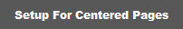 centered site button