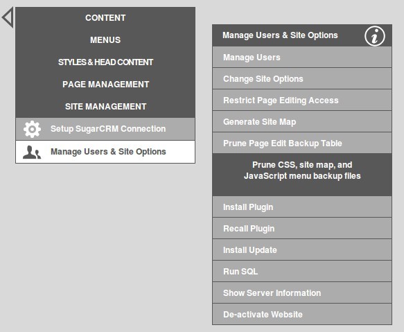 user-access-menu